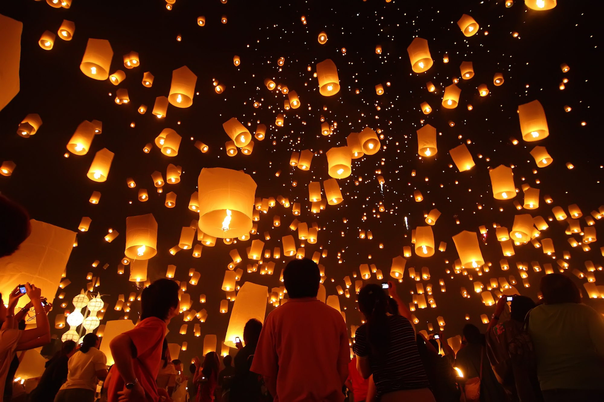 Vesak, la fiesta de las luces